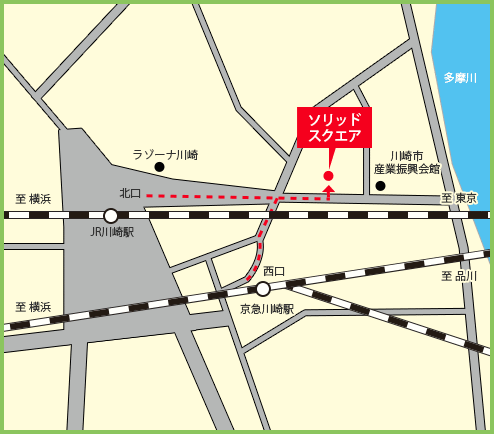 川崎本社地区 企業情報 拠点紹介 J T環境株式会社