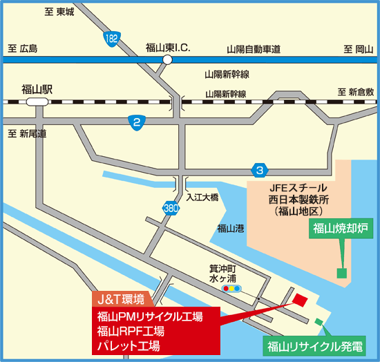 西日本本部 企業情報 拠点紹介 J T環境株式会社