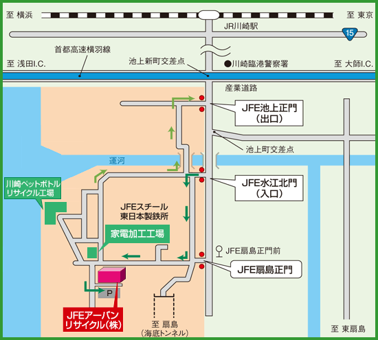 川崎鶴見臨港バス 塩浜のロングワンステ 東急ファンのブログ